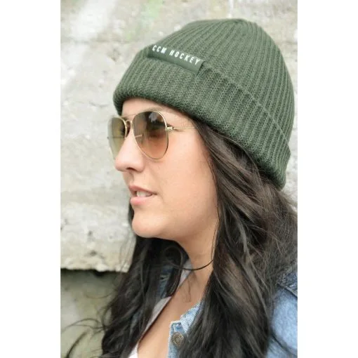 Bonnet CCM Nostalgia Watchman Beanie C6826 8 Bonnet CCM Nostalgia Watchman Beanie C6826 -CCM Soldes bonnet ccm nostalgia watchman beanie