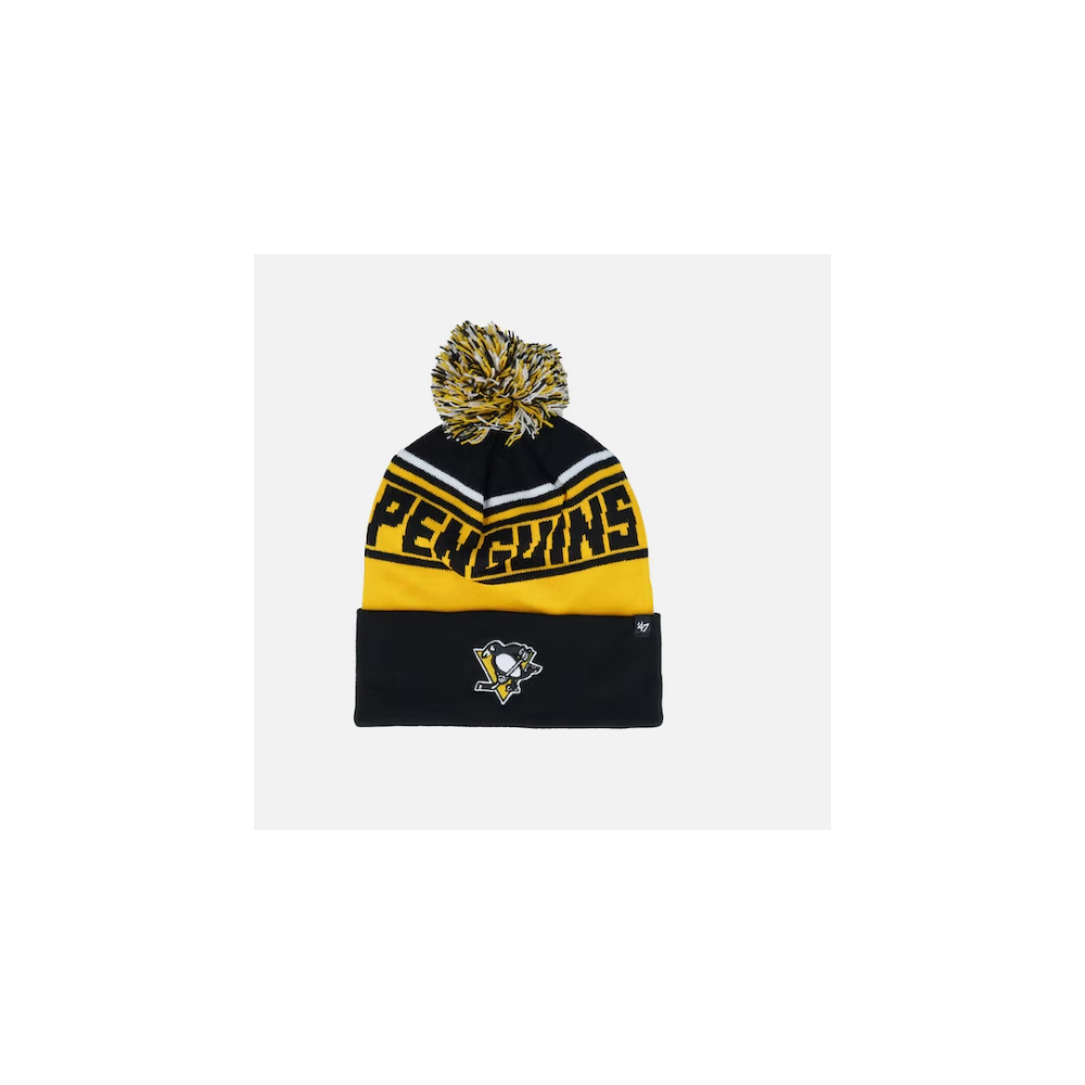 CCM Bonnet NHL 47 Knit Pom Pinguins 3 CCM Bonnet NHL 47 Knit Pom Pinguins