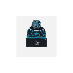 CCM Bonnet NHL 47 Knit Pom San José