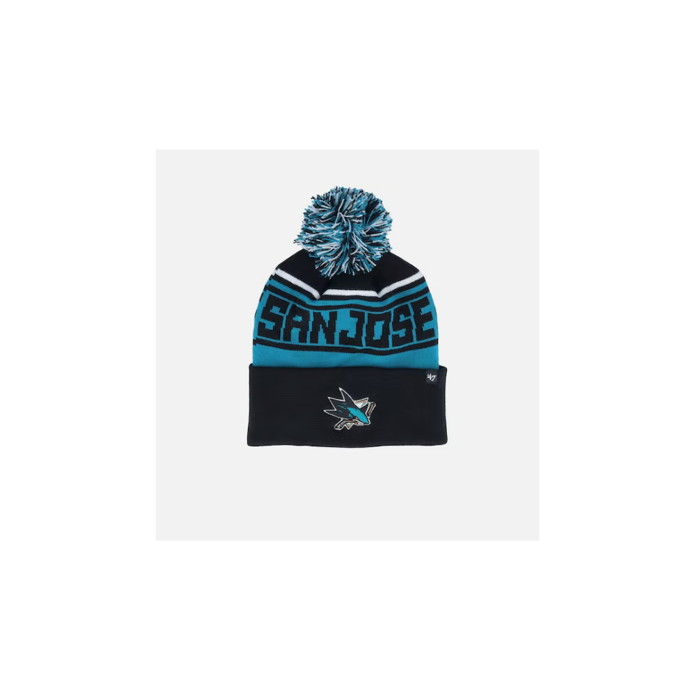 CCM Bonnet NHL 47 Knit Pom San José 3 CCM Bonnet NHL 47 Knit Pom San José
