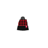 CCM Bonnet The Holiday Plaid Pom Knit -CCM Soldes bonnet the holiday plaid pom knit