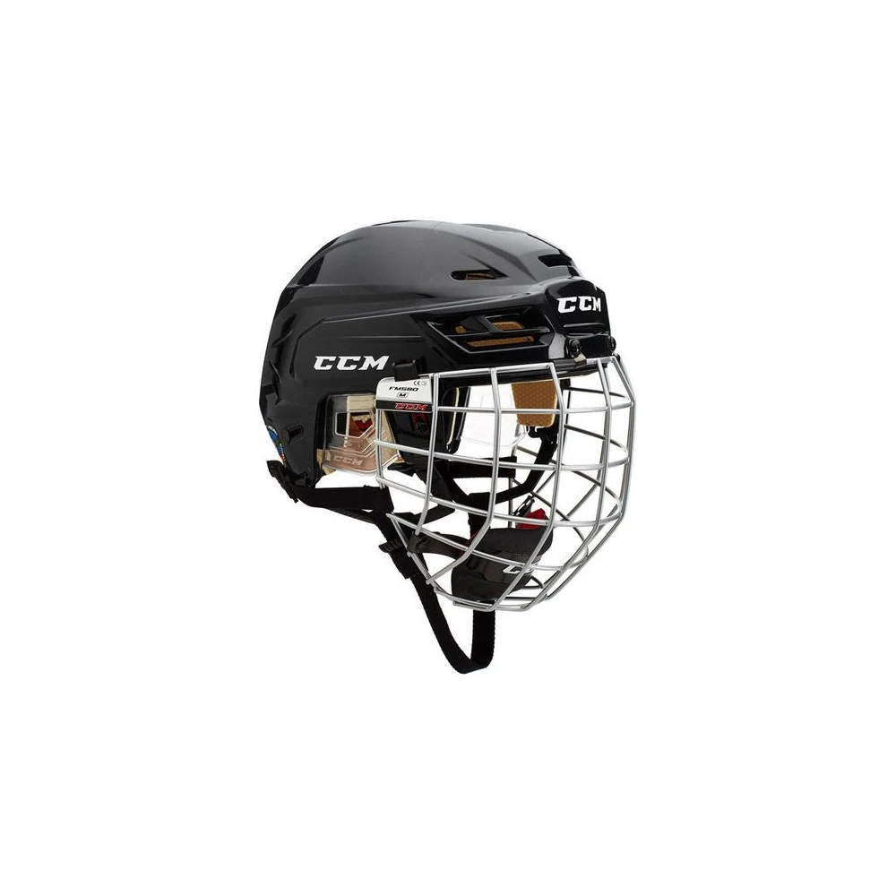 Casque + Grille CCM Tacks 110 3 Casque + Grille CCM Tacks 110