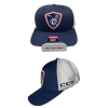 Casquette CCM Bleu France 2 Casquette CCM Bleu France -CCM Soldes casquette ccm ffhg