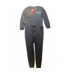 Combinaison CCM A Zip Noire Senior