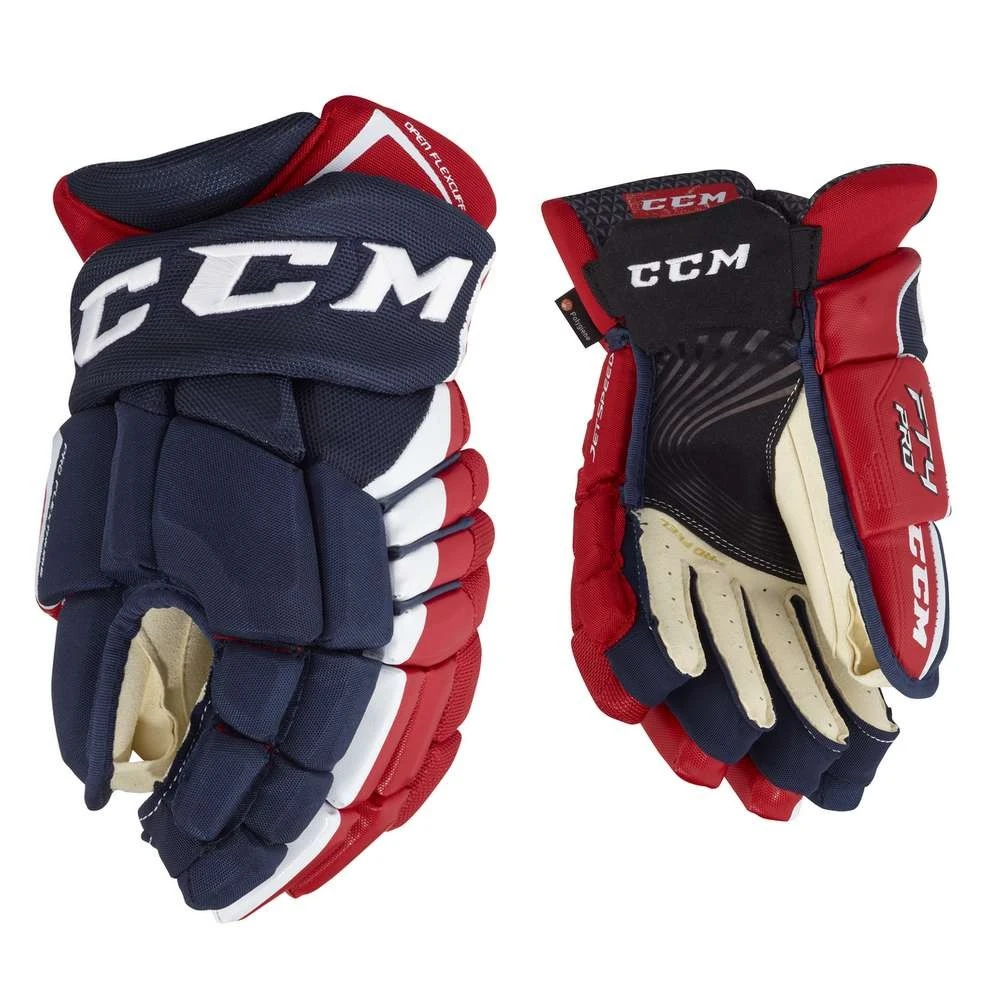 Gants CCM Jet Speed FT4 Pro Senior 3 Gants CCM Jet Speed FT4 Pro Senior