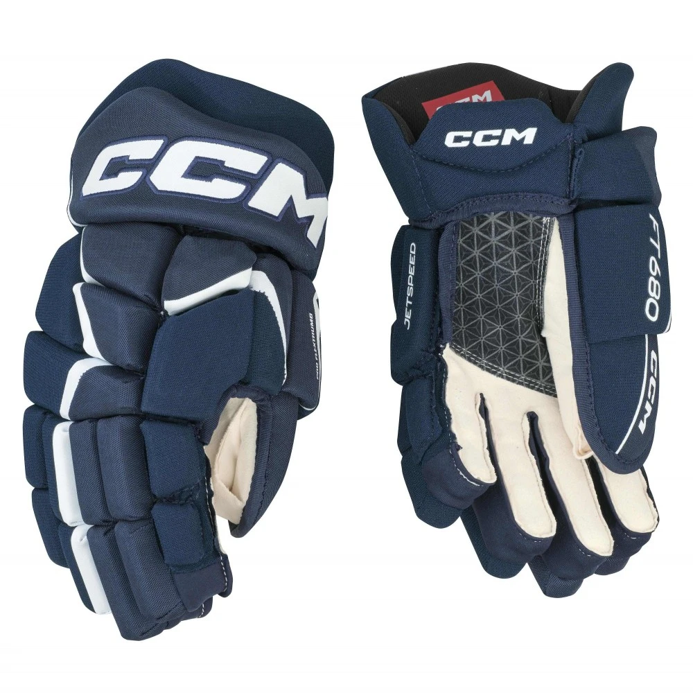Gants CCM Jet Speed FT680 Junior 4 Gants CCM Jet Speed FT680 Junior – Image 2
