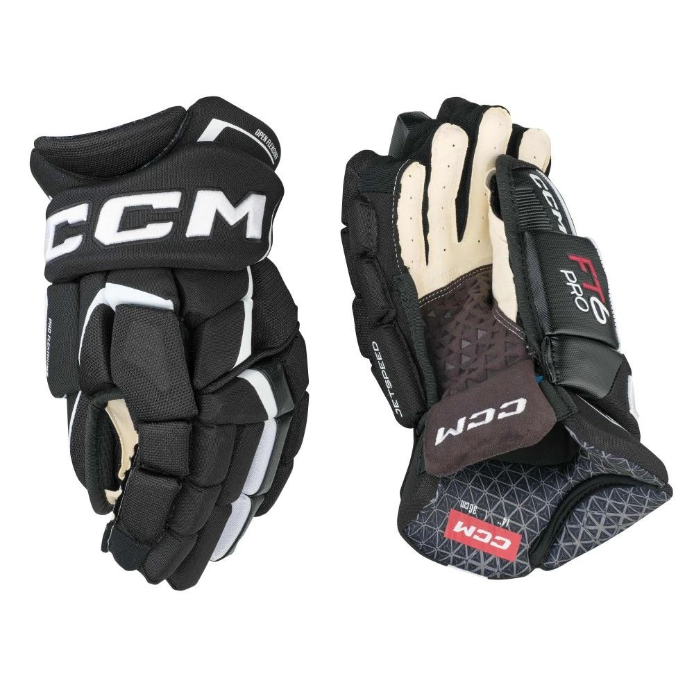 Gants CCM Jet Speed FT6 Pro Senior 3 Gants CCM Jet Speed FT6 Pro Senior