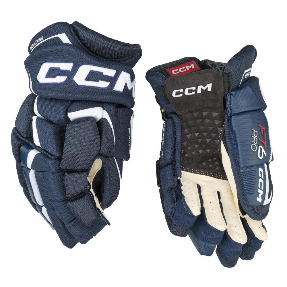 Gants CCM Jet Speed FT6 Pro Senior 4 Gants CCM Jet Speed FT6 Pro Senior – Image 2