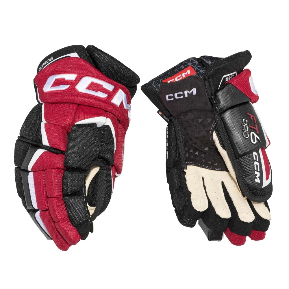 Gants CCM Jet Speed FT6 Pro Senior 5 Gants CCM Jet Speed FT6 Pro Senior – Image 3