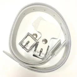 CCM Lanieres Leather Boot Strap Kit Blanc - AP7010