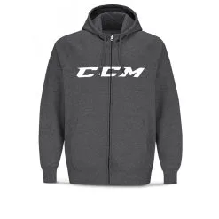Sweat Capuche CCM Zip CVC Senior