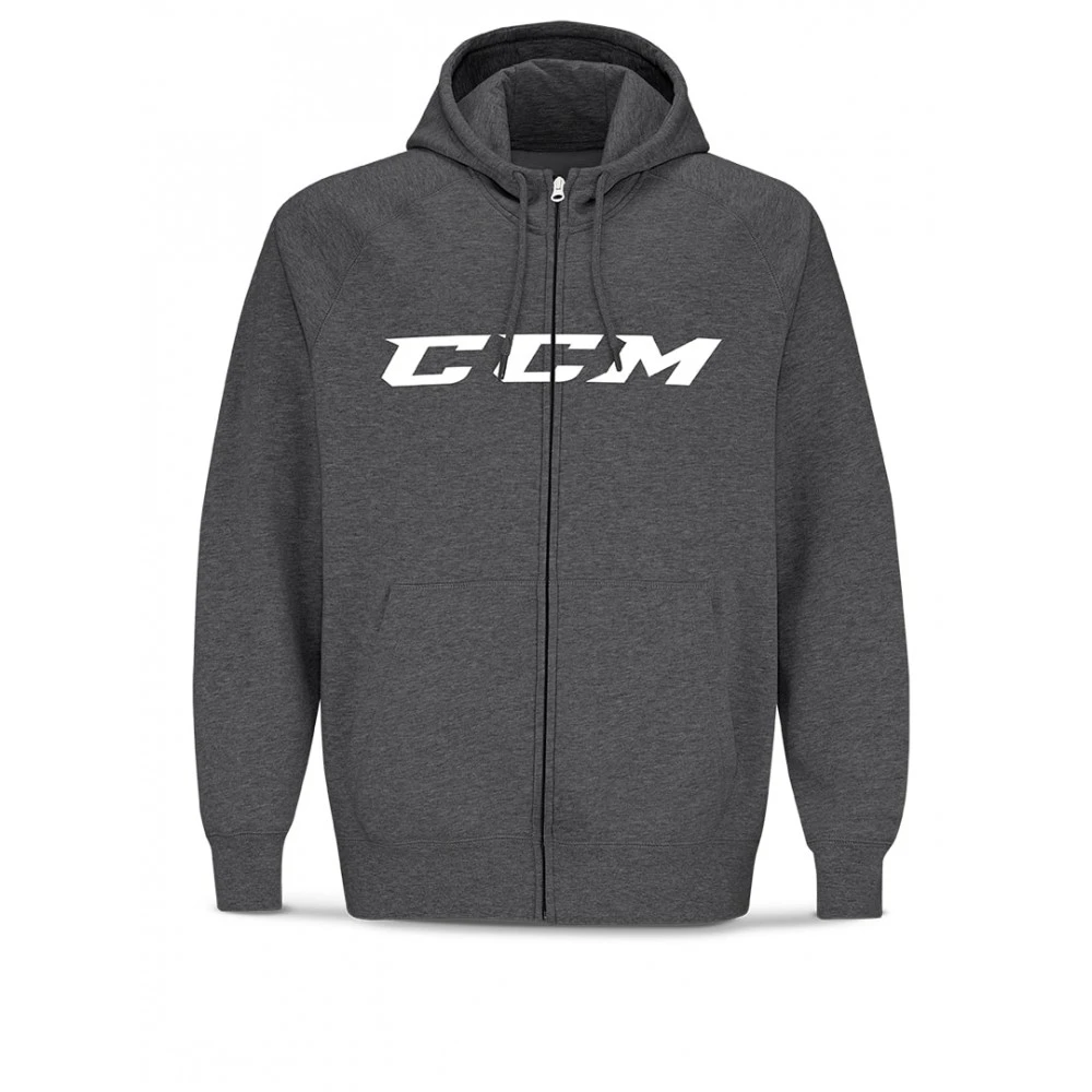 Sweat Capuche CCM Zip CVC Senior 3 Sweat Capuche CCM Zip CVC Senior