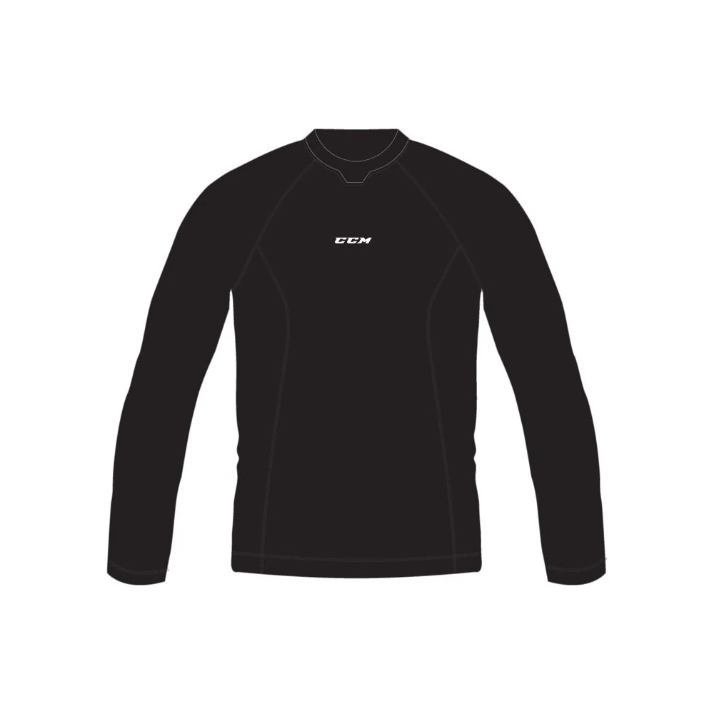 Tee-shirt CCM Performance Compression Noir... 3 Tee-shirt CCM Performance Compression Noir...